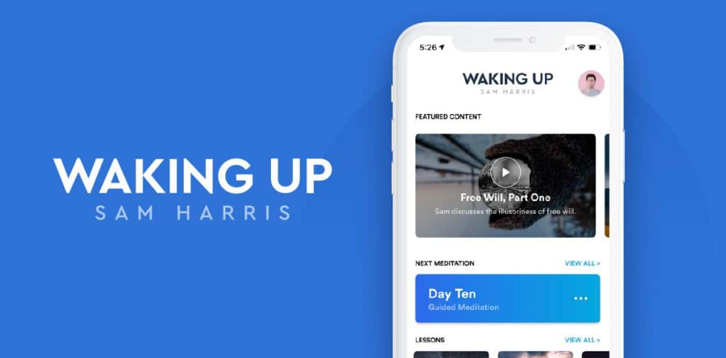 Sam Harris - Waking Up - A Meditation Course (2020) (Download Only)